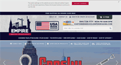 Desktop Screenshot of empirerigging.com