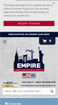 Mobile Screenshot of empirerigging.com